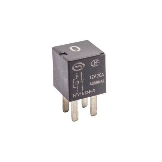 HFV11/12-H-R 12V 20A Otomotiv Rölesi 4 Pin - 1