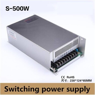 Yüksek Kaliteli Güç Kaynağı 12V 40A S-500-12 - 2