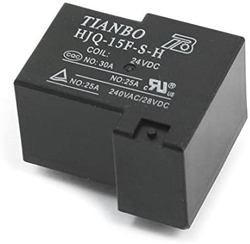 HJQ-15F-S-H/24Vdc (30A 24Vdc) Amperli Röle - 1