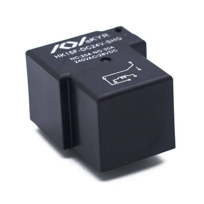 HK15F-DC24V-S-C (20A 24V) Amperli Röle - 1