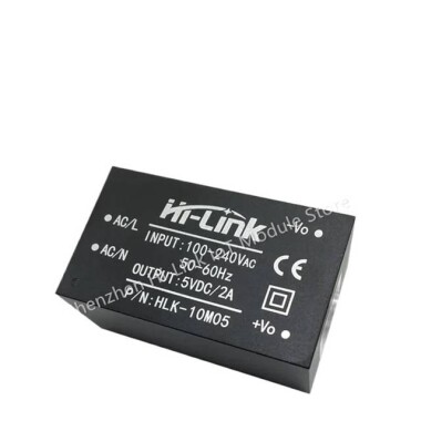 HLK-10M05 AC-DC 220V / 5V Güç Kaynağı Modülü - 1