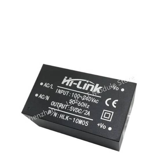 HLK-10M05 AC-DC 220V / 5V Güç Kaynağı Modülü - 1