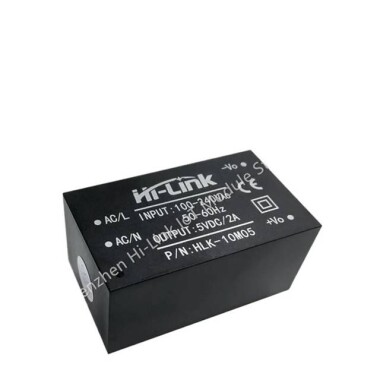 HLK-10M05 AC-DC 220V / 5V Güç Kaynağı Modülü - 2