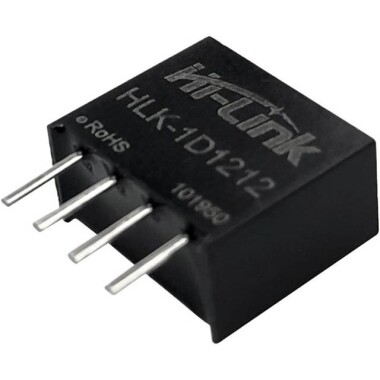 HLK-1D1212 DC-DC 12V-12V Güç Kaynağı Modülü (Yeni Model: B1212S-1WR3) - 3