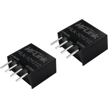 HLK-1D1212 DC-DC 12V-12V Güç Kaynağı Modülü (Yeni Model: B1212S-1WR3) - 4