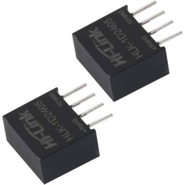 HLK-1D2405 DC-DC 24V-5V Güç Kaynağı Modülü (Yeni Model: B2405S-1WR3) - 4