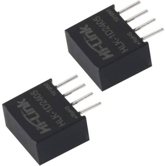 HLK-1D2405 DC-DC 24V-5V Güç Kaynağı Modülü (Yeni Model: B2405S-1WR3) - 4