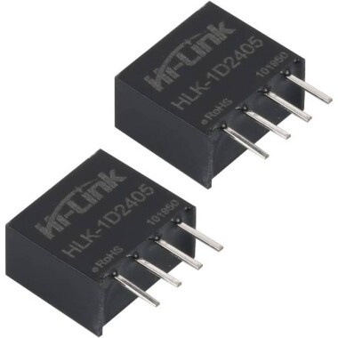 HLK-1D2405 DC-DC 24V-5V Güç Kaynağı Modülü (Yeni Model: B2405S-1WR3) - 5