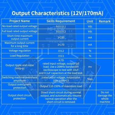 HLK-2M12 AC-DC 220V / 12V Güç Kaynağı Modülü - 2