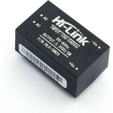 HLK-5M03 AC-DC 220V / 3.3V Güç Kaynağı Modülü - 1