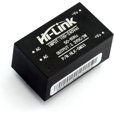 HLK-5M03 AC-DC 220V / 3.3V Güç Kaynağı Modülü - 2