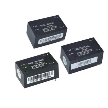 HLK-5M09 AC-DC 220V / 9V Güç Kaynağı Modülü - 1