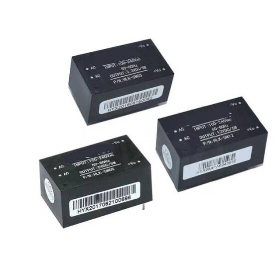 HLK-5M09 AC-DC 220V / 9V Güç Kaynağı Modülü - 1