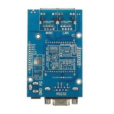 HLK-RM04 TCP IP Ethernet Dönüştürücü Modülü Seri UART RS232 Wan Lan Wifi - 3