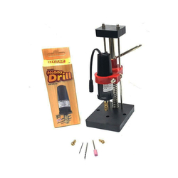Hobby Matkap ve Standı - Set Halinde Gönderilir - 1