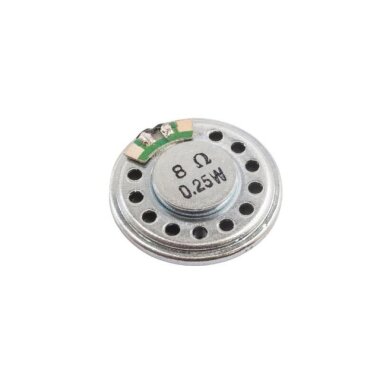 Hoparlör 27mm 8 ohm 8Ω 0.25W - 2