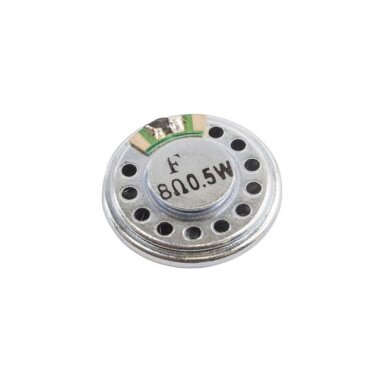 Hoparlör 27mm 8 ohm 8Ω 0.5W - 2