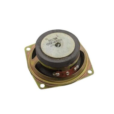Hoparlör 3 ohm 3Ω 3W 66x66mm - 2