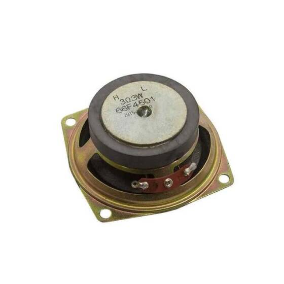 Hoparlör 3 ohm 3Ω 3W 66x66mm - 2