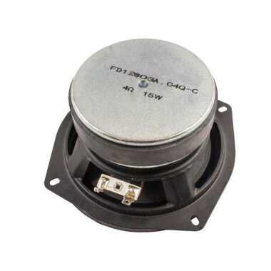 Hoparlör 4 Ohm 4Ω 15W 125mm - 2