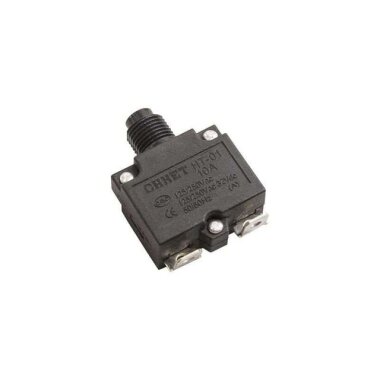 HT-01-A 10A Aşırı Akım Koruyucu Devre Kesici Sigorta 90C - 2