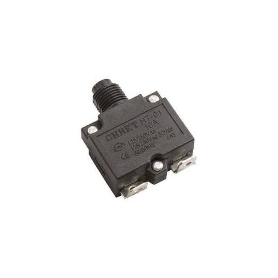 HT-01-A 10A Aşırı Akım Koruyucu Devre Kesici Sigorta 90C - 2