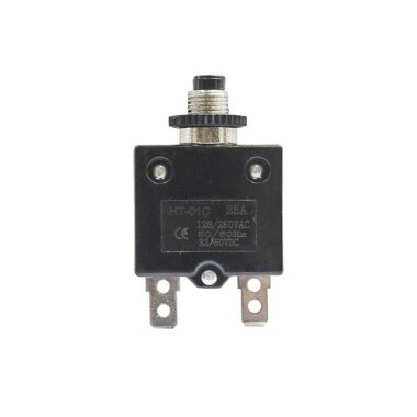 HT-01-A 25A Aşırı Akım Koruyucu Devre Kesici Sigorta - Görsu Elektronik