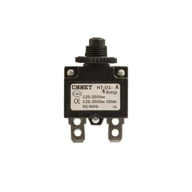 HT-01-A 4A Aşırı Akım Koruyucu Devre Kesici Sigorta - Görsu Elektronik