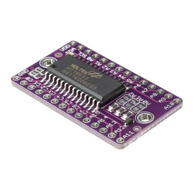 HT16K33 16x8 Dot Matrix Sürücü Kartı - 1