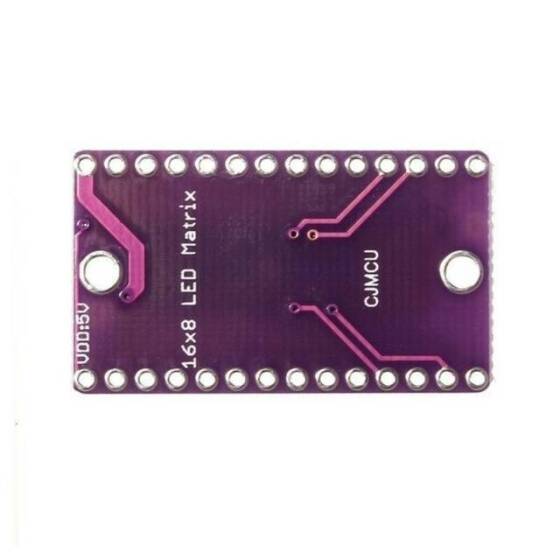 HT16K33 16x8 Dot Matrix Sürücü Kartı - 3