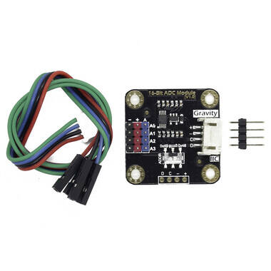 I2C ADS1115 16-Bit ADC Modülü (Arduino ve Raspberry Pi Uyumlu) Gravity - 5