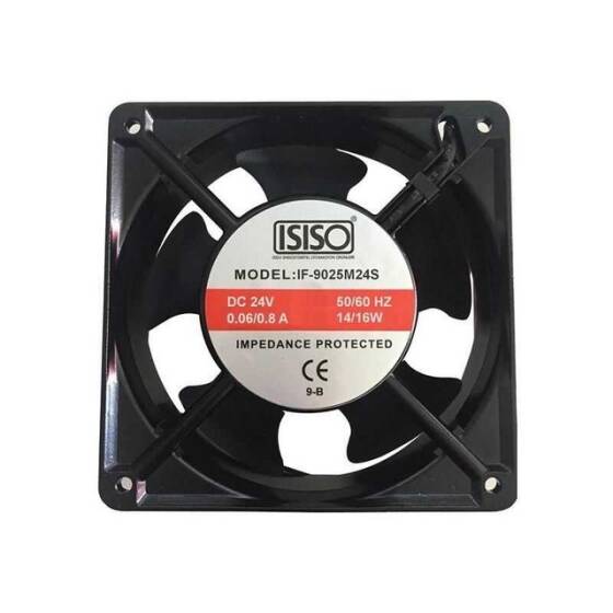 IF-9025M24S 24VDC Soğutucu Fan 92x92x25mm - 1