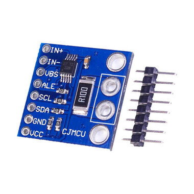INA226 IIC Iki Yönlü Akim / Güç Izleme Sensörü Modülü - 5