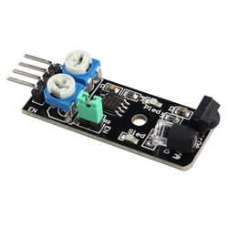 IR Alıcı Verici 38KHz Tekli Sensör Kartı - 1