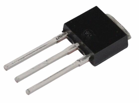 IRFUC20 TO-251 2A 600V N-CHANNEL MOSFET