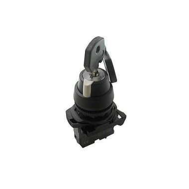 ISP-AG21 Anahtarlı Mandal Buton 0-1 - ISISO