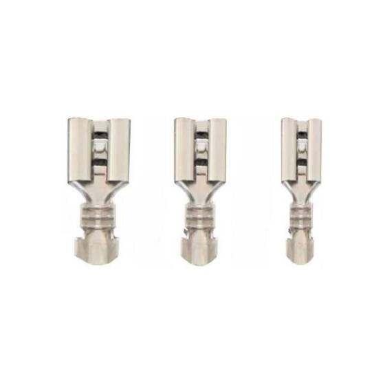 ITER 4.8A IF1D İzolesiz Kablo Ucu - 10 Adet - 1