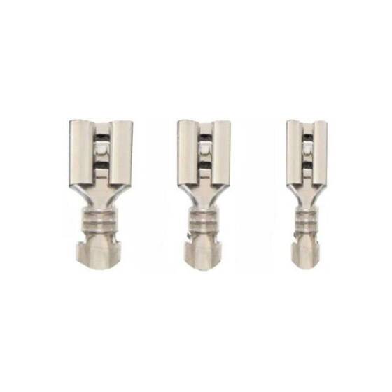 ITER 6.3A IF1D İzolesiz Kablo Ucu - 10 Adet - 1