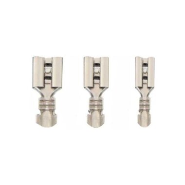 ITER 6.3A IF1D İzolesiz Kablo Ucu - 10 Adet - 1