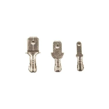 ITER 6.3B IF1E İzolesiz Kablo Ucu - 10 Adet - 1