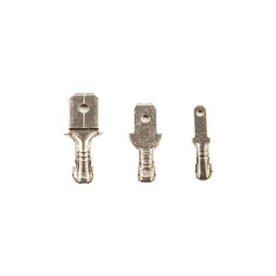 ITER 6.3B IF1E İzolesiz Kablo Ucu - 10 Adet - 1