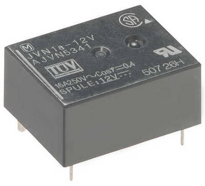 JVN1AF-12V-F 12V 16A 1P Panasonic Röle - 1