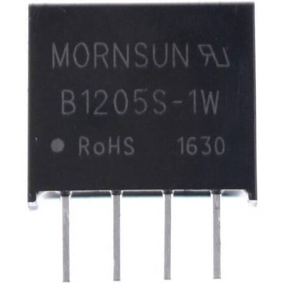 K-CUT B1205S-1W DC-DC 12 / 5V İzoleli Kademeli Güç Modülü - 2