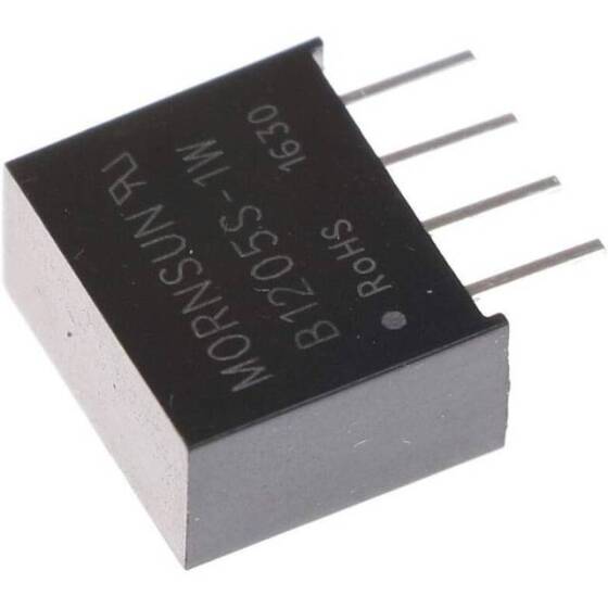K-CUT B1205S-1W DC-DC 12 / 5V İzoleli Kademeli Güç Modülü - 4