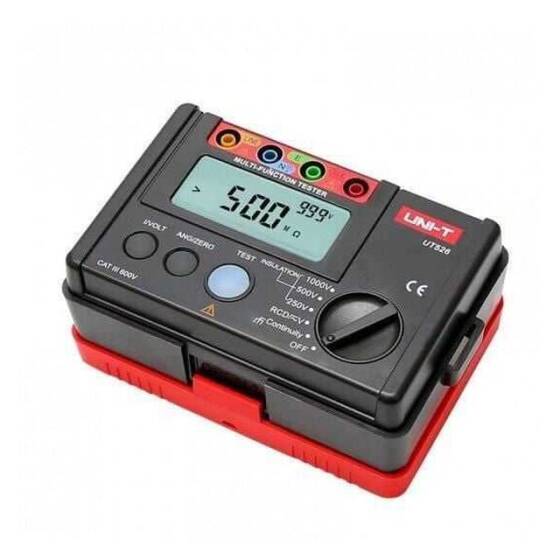 Kaçak Akım ve İzolasyon Megeri UT526 - Ölçü Aleti - 2