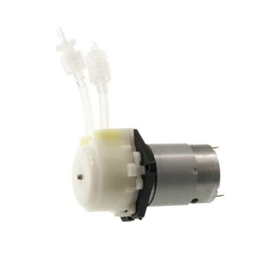 Kamoer 12V Peristaltik Sıvı Pompası - NKP-DC-B08W Beyaz - Görsu Elektronik