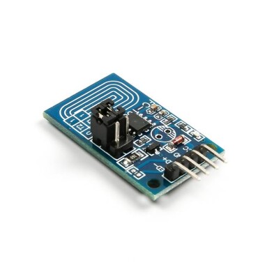 Kapasitör Dokunmatik Dimmer Sabit Gerilim LED Kademesiz Karartma PWM Kontrol Kartı - 6