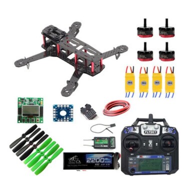 Karbonfiber IHA Mini Drone Seti - MEB Drone Yarismasi Uyumlu - Emax