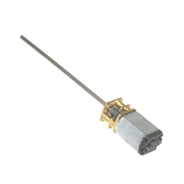 KGA15 6V 30Rpm 15mm Redüktörlü Dc Motor - Görsu Elektronik
