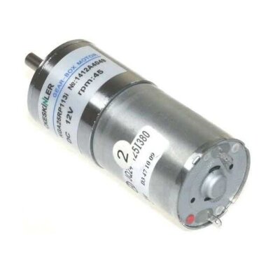 KGA25 12V 45Rpm 25mm Redüktörlü Dc Motor - Görsu Elektronik